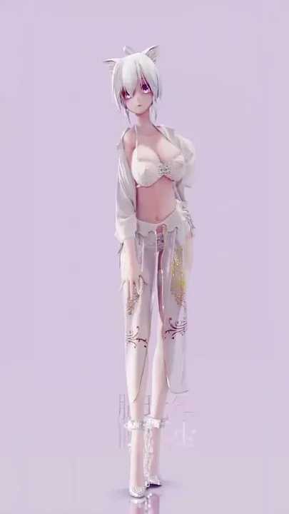 mmd Mago Nun's Habit