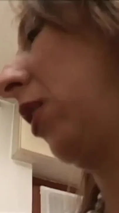 Hot italian milf rides a young cock and screams for pleasure