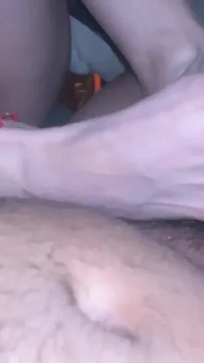 My husband records me touching my pussy and jerking off Clip 3