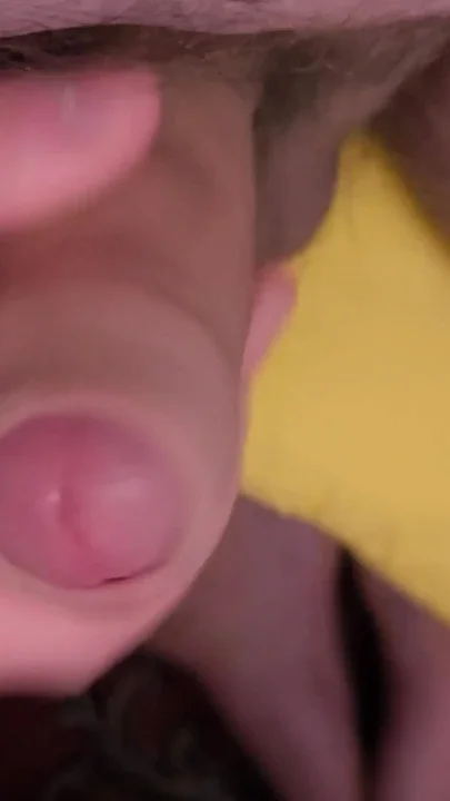 Closeup masturbation in morning Clip 2