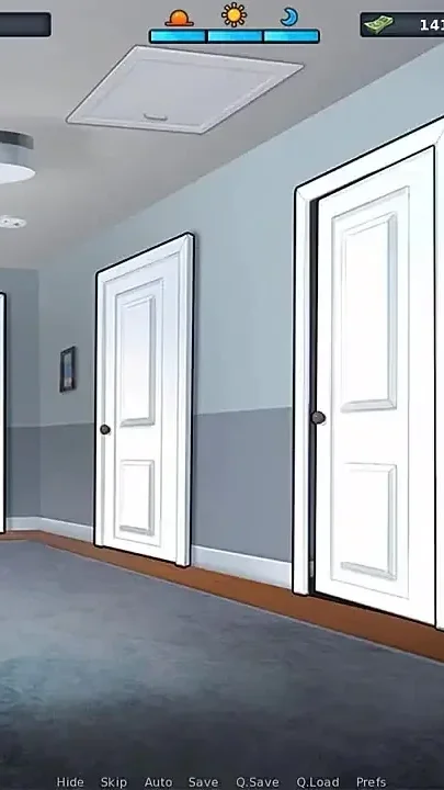 Summertime saga stepson fingers his stepmom's pussy in the kitchen ep 179