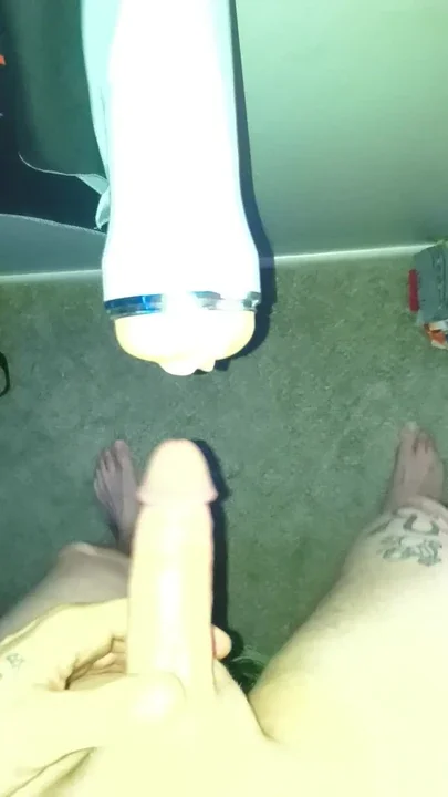 FINALLY getting alone time to play with my tight little pocket pussy until I