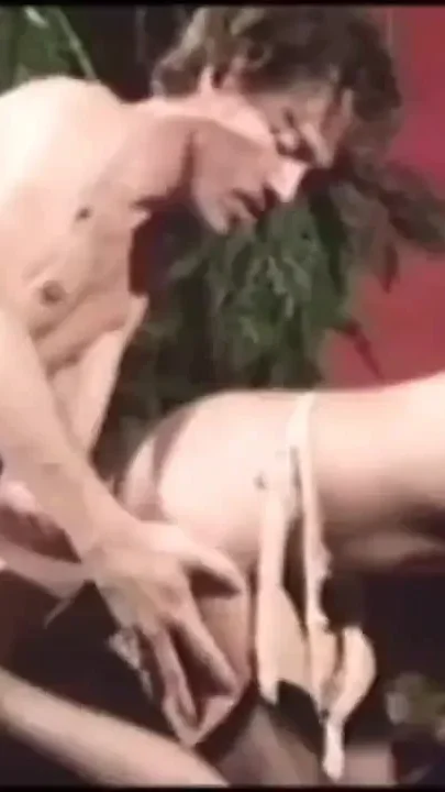 Vintage hairy pussy fucking old pornstar cock sucking