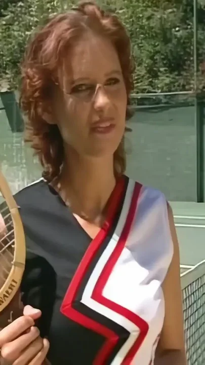 Candy Apples Fucked Hard by Tennis Master's Big Cock