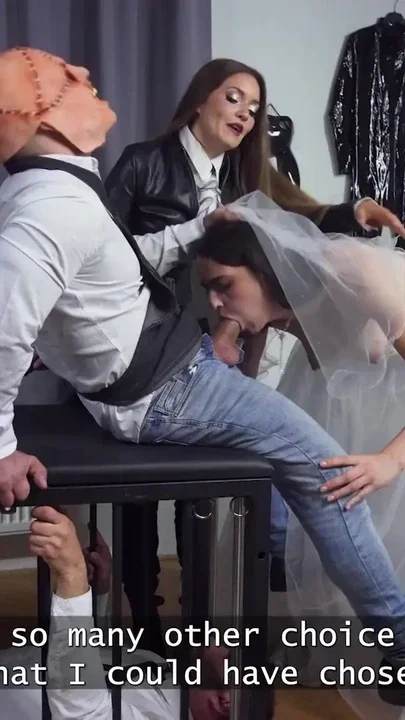 BRIDE4K Bride fee Oh honey the currency has changed Clip 2
