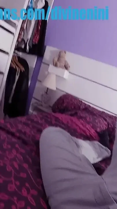 My Stepmom and Her Big Generous Ass Too Tight to Those Leggings
