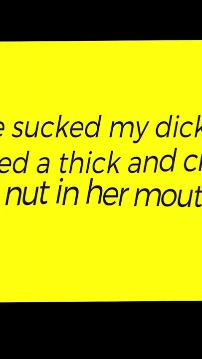 She Sucked My Dick Till I Released a Huge Nut in Her Mouth