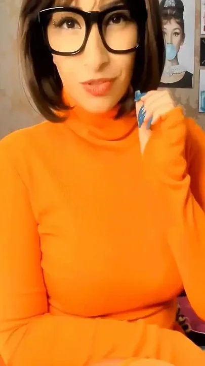 Velma Cosplay JOI BBC Anal Sex