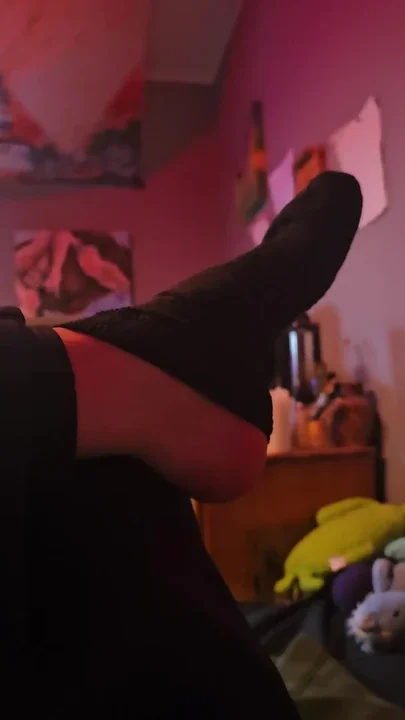 Peeling Off My Hot Socks