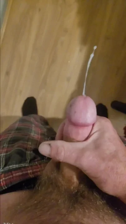Shooting a load of cum