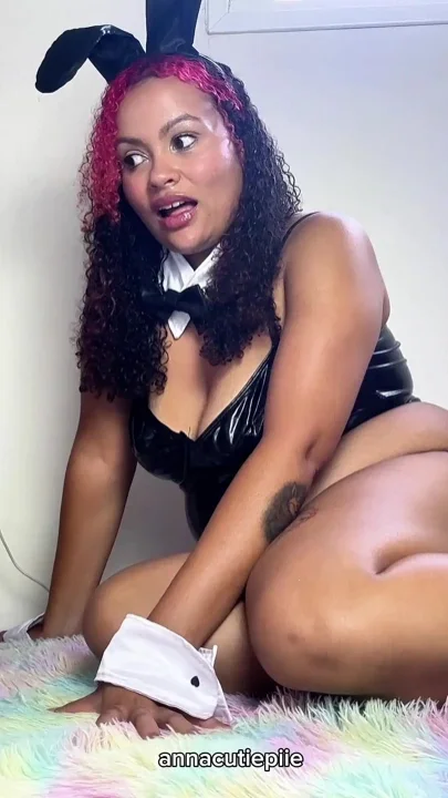 POV Easter Bunny Girlfriend Farts and Cums on Your Cock