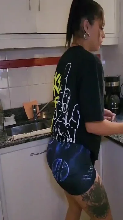 My Stepbrother Serves Me Milk in the Cafe