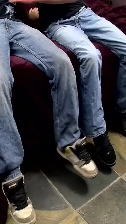 Toe Fucking Boys Get Kinky