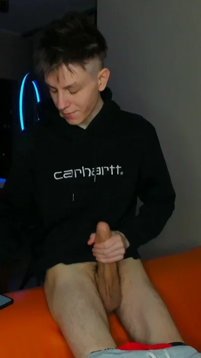Messy Hair Morning Wood Shy Twink Drains Overnight Clip 1