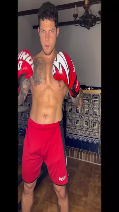My BIG COCK boxing Wanna Use Me
