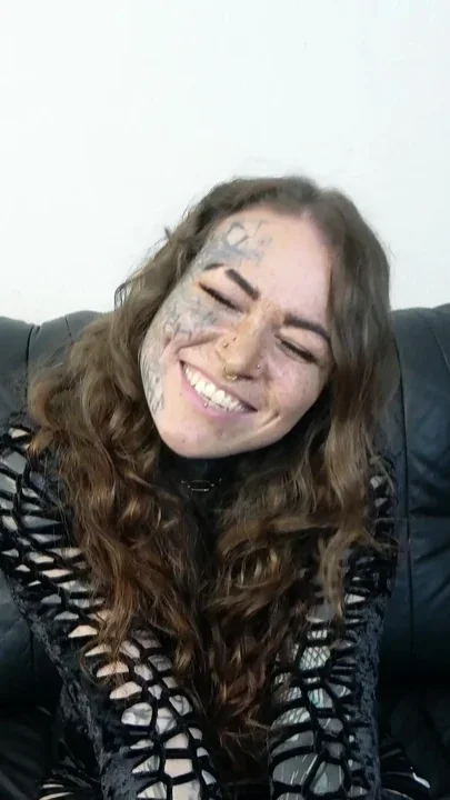German Scout - German Split Tongue Tattoo Model Balea Scarleg at 2nd Porn
