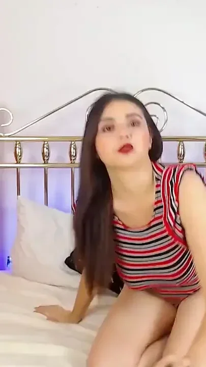Sucking My Stepmother's Tits in Her Bed