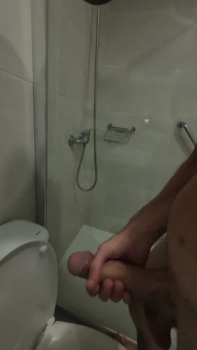 would you suck my dick while you sit on the toilet
