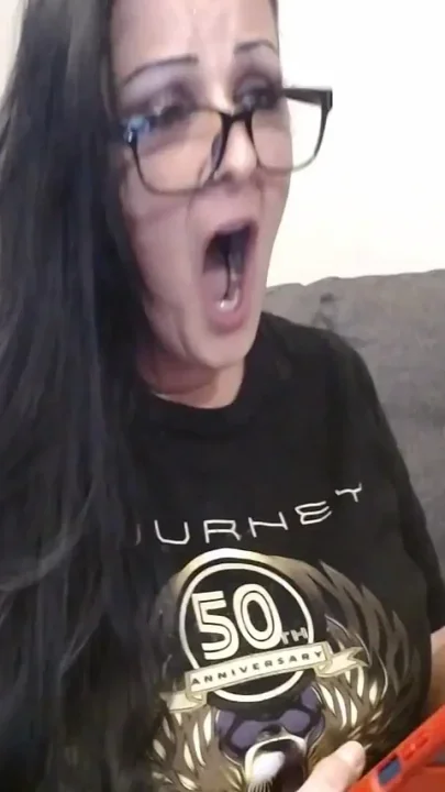 Yawning Teary Eyed