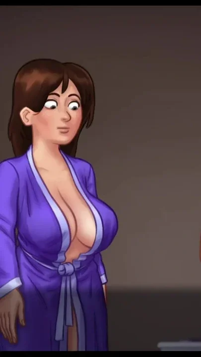 Summertime Saga Part 22 By DarkCookie - Horny Tenant Wants To Fuck BBW Sexy MILF