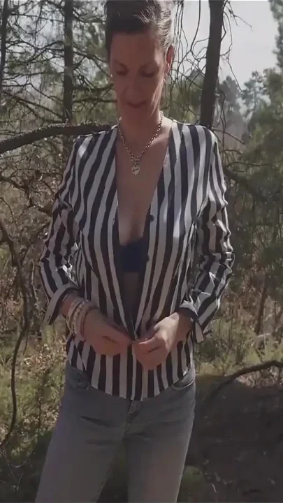I Get Fucked Like a Bitch in the Forest