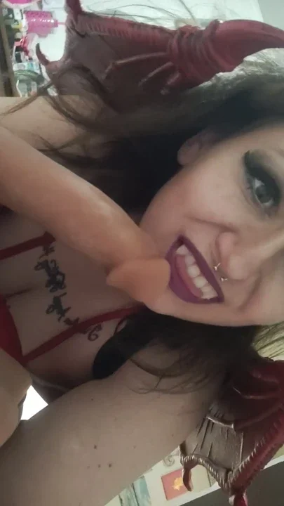 I want to suck the blood to your head