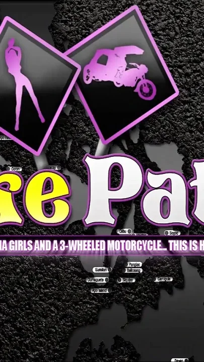 Trike Patrol sexy big lipped Pinay stretched out by foreigners cock