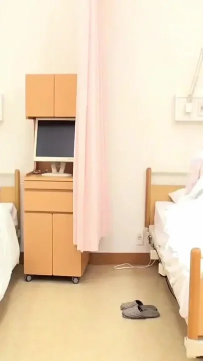 Hospital Visit Tension - Seeing Her Exposed Leaves Her Heart Racing and