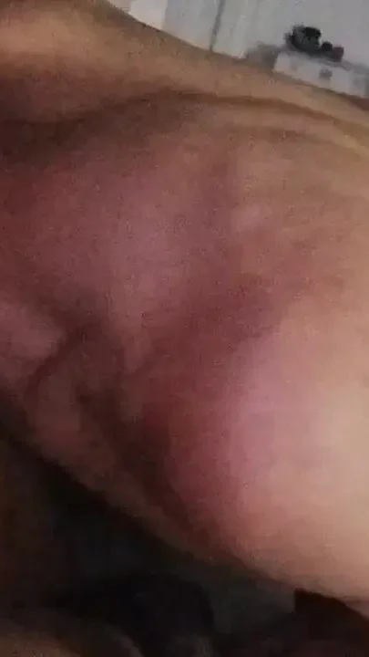 Sucking the Black Cock Crazy to Sit Down