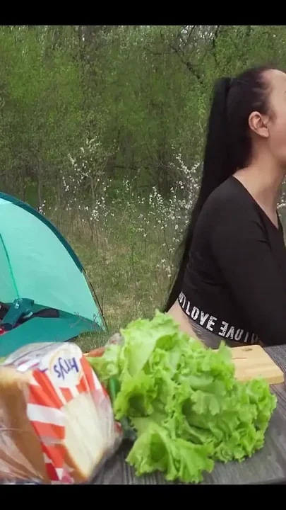 Hungry Stranger Provides His Dick in Exchange for a Sandwich - Side View