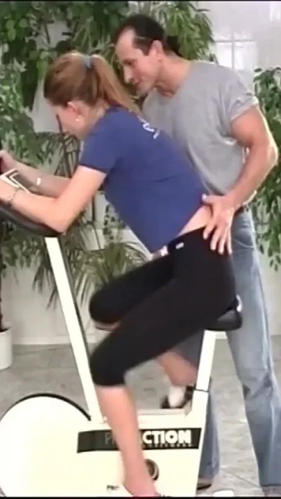 She Went to Gym and She Took a Big Hard Cock in Her Wet Horny Pussy