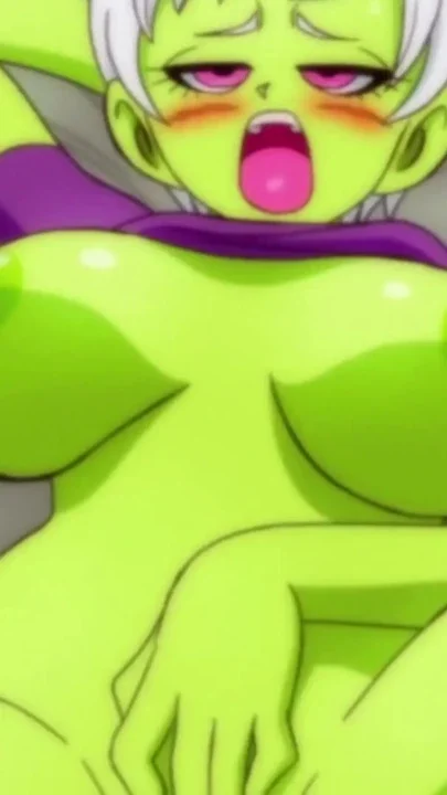 Dragon Ball Lost Chapter - Cheelai playing with her Pussy in the room Clip 1