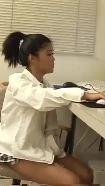 cumming on my asian doctors face