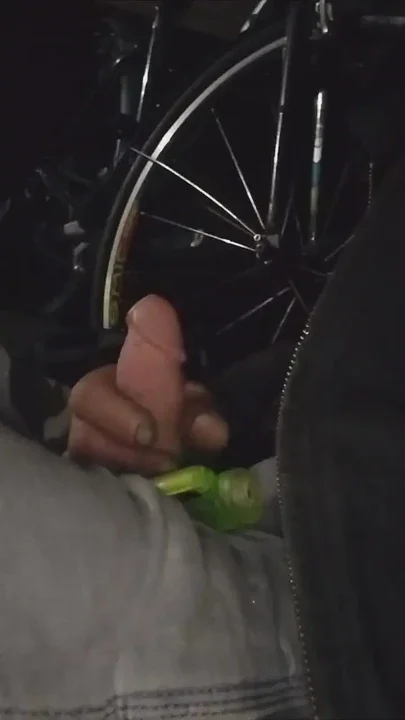 Jerking myself for another member I met on xhamster