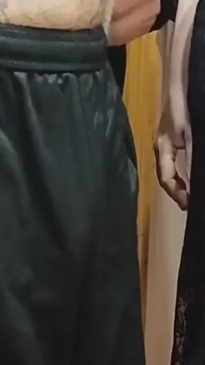 Fingering my dick with her gentle hands