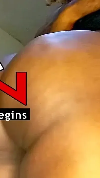 A Close POV Fuck of Ebony Pussy