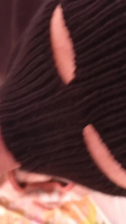 A small ass in cum from a big uncircumcised dick without a condom