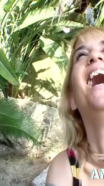 Wild sex with blonde Lady Athena eager to swallow a big cock