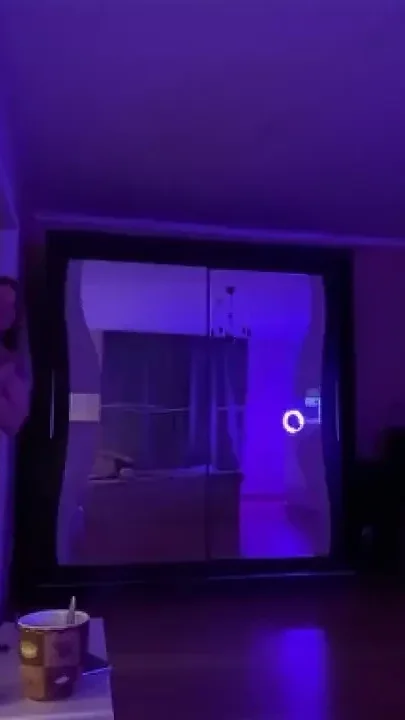The Bitch Begged to Cum in Her but I Cum on Her Ass