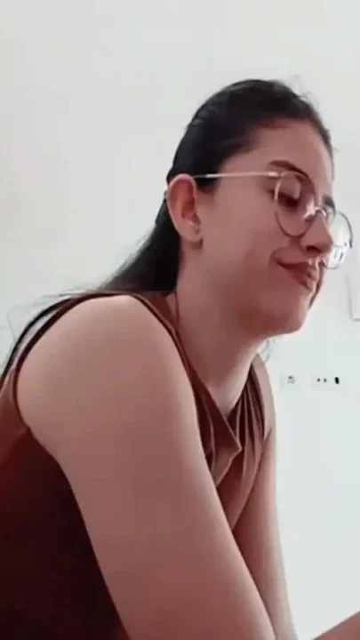 Live Blowjob with Facial Cum Glasses