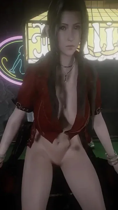 Aerith X Fran Cowgirl futa Shemale