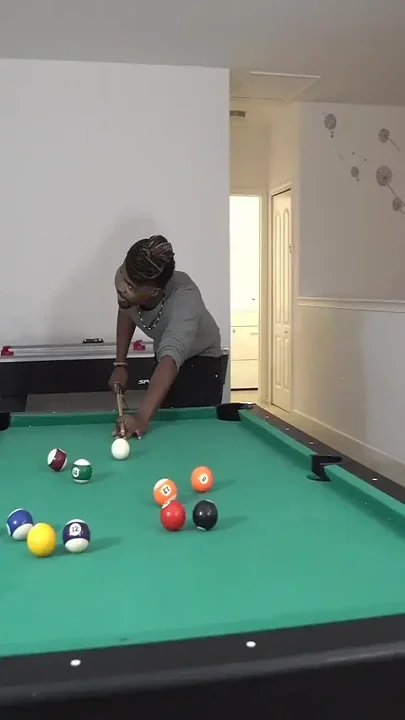 Swinger Pool Table Threesome