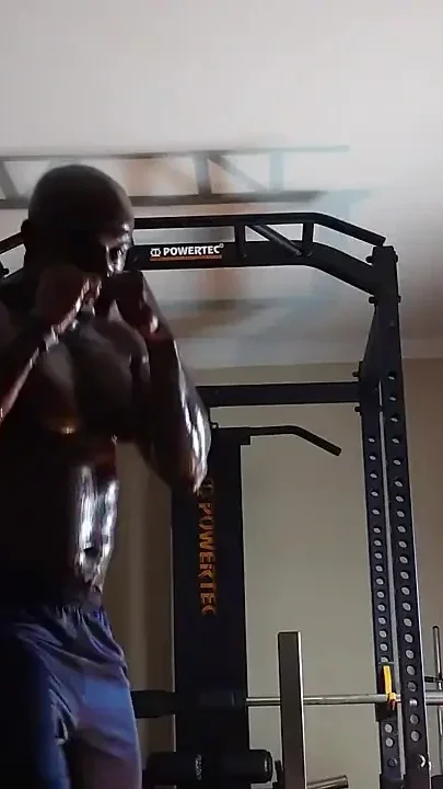 Boxing Drills Yesterday