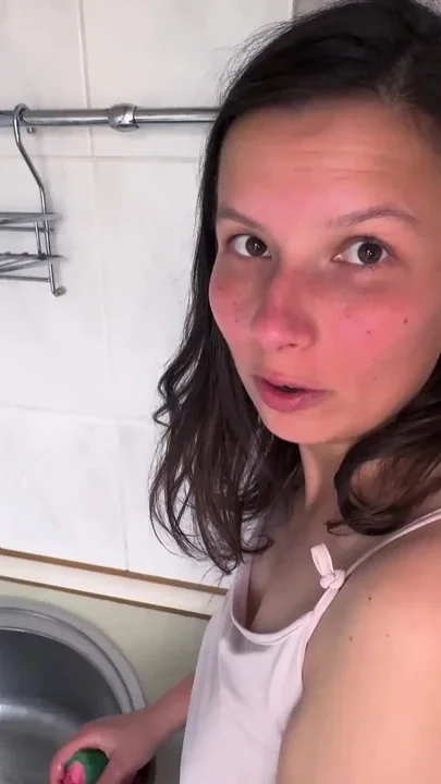 Stepmother Submits to Her Stepson and He Uses Her
