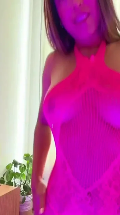 POV Blow Job in Neon Light From Latina Pornstar Mianins