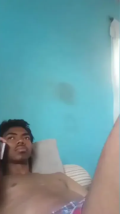 Jerk off after call my classmate