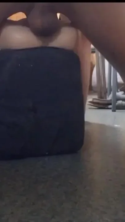 Hungry twink cums a lot after fucking a toy