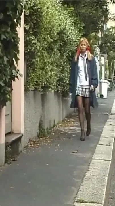 Hard Big Cock From Behind for a Sexy Brunette
