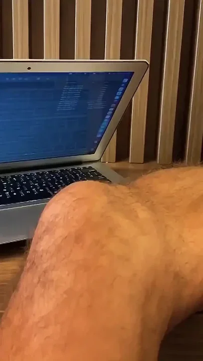 Brazilian Boy Toy Late for Work