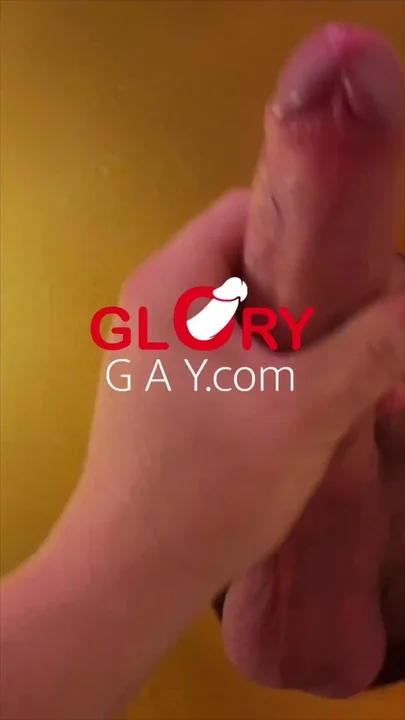Gloryhole Duel Two Hungry Mouths Milking XXL Long Cock with Foreskin